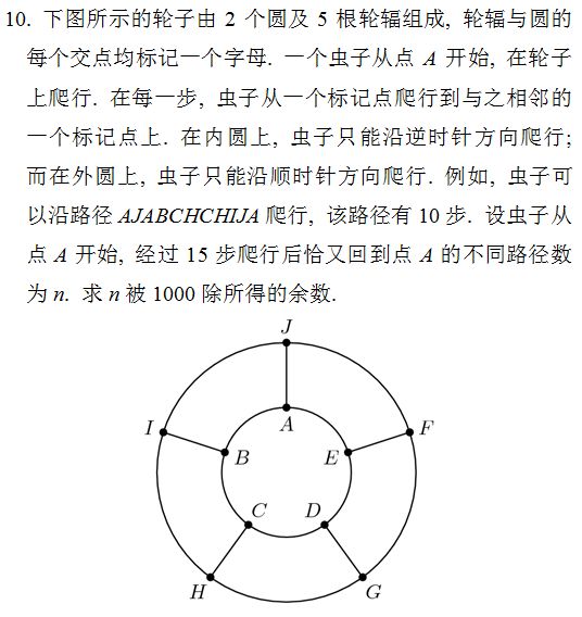 18年美国数学邀请赛 Aime I 试题解答 下 翰林学院